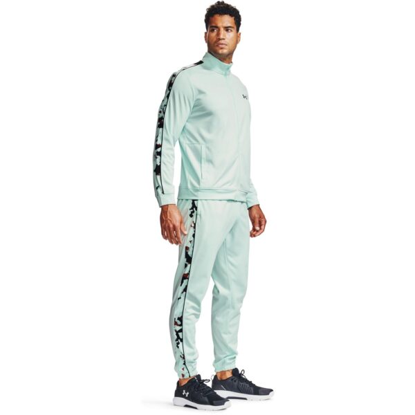 Under Armour Unstoppable Track Suit in Green