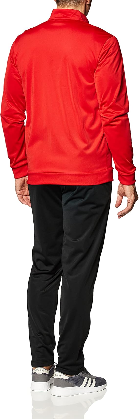 Adidas Men’s Red and Black Tracksuit - GD5097 - Image 4