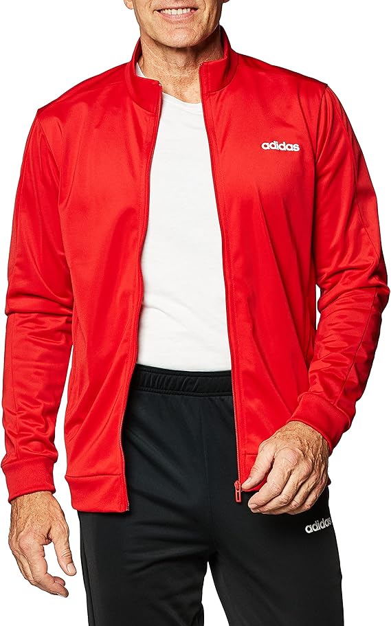 Adidas Men’s Red and Black Tracksuit - GD5097 - Image 3