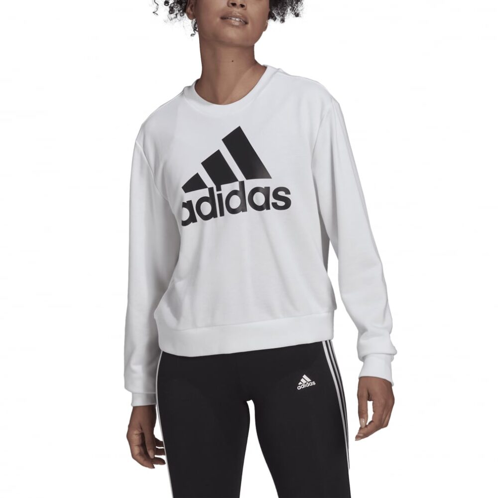 Women's Adidas Essentials Logo Sweatshirt