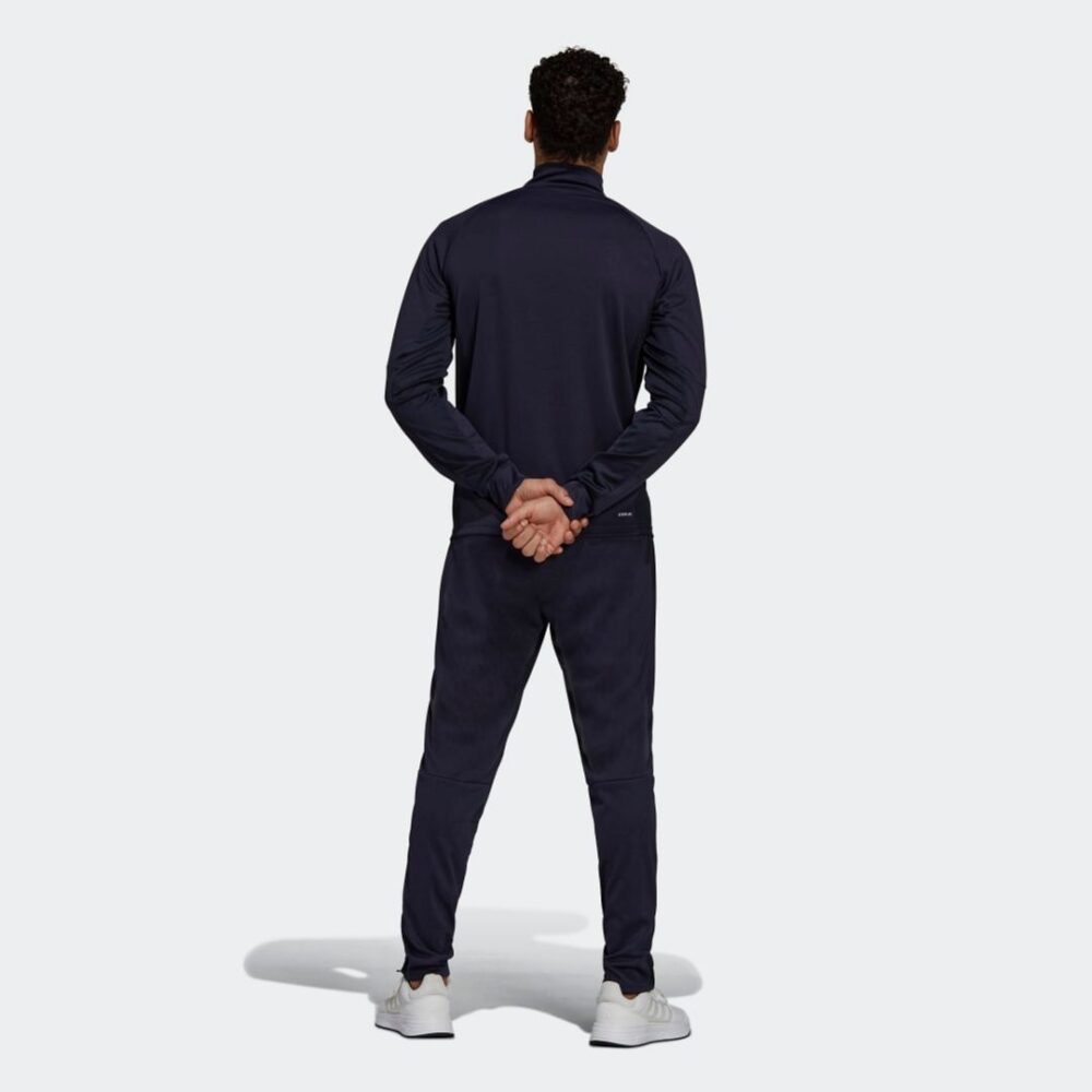 Adidas Men's Navy Tracksuit with 3-Stripes