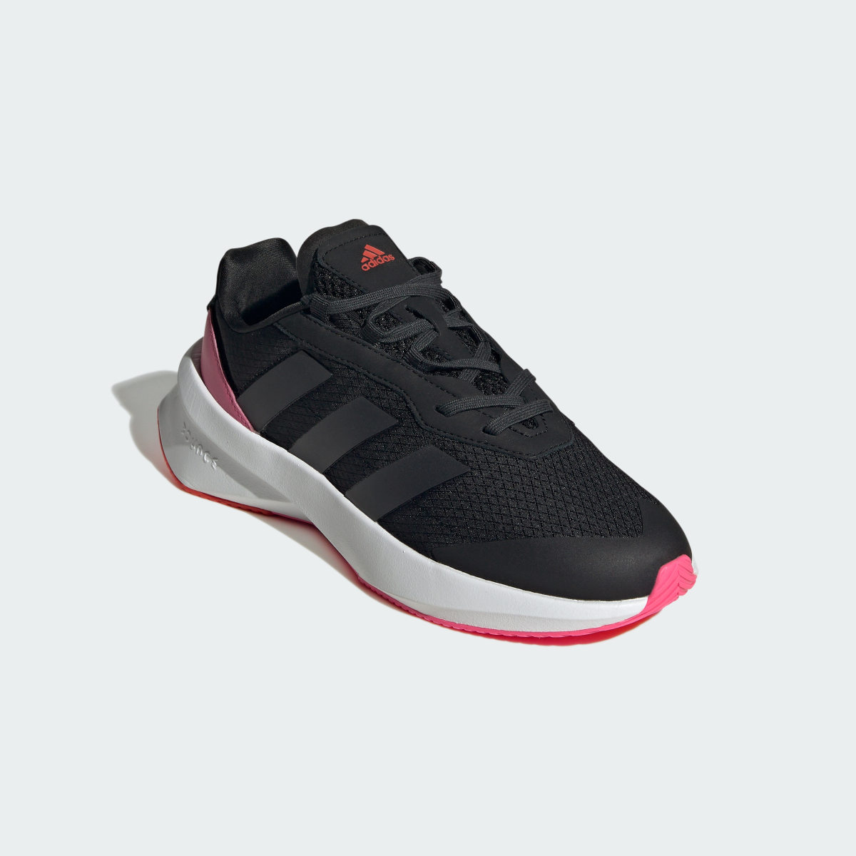 Adidas Women’s Heawyn Running & Lifestyle Shoes – Core Black/Pink Fusion-Adidas ID2370 - Image 3