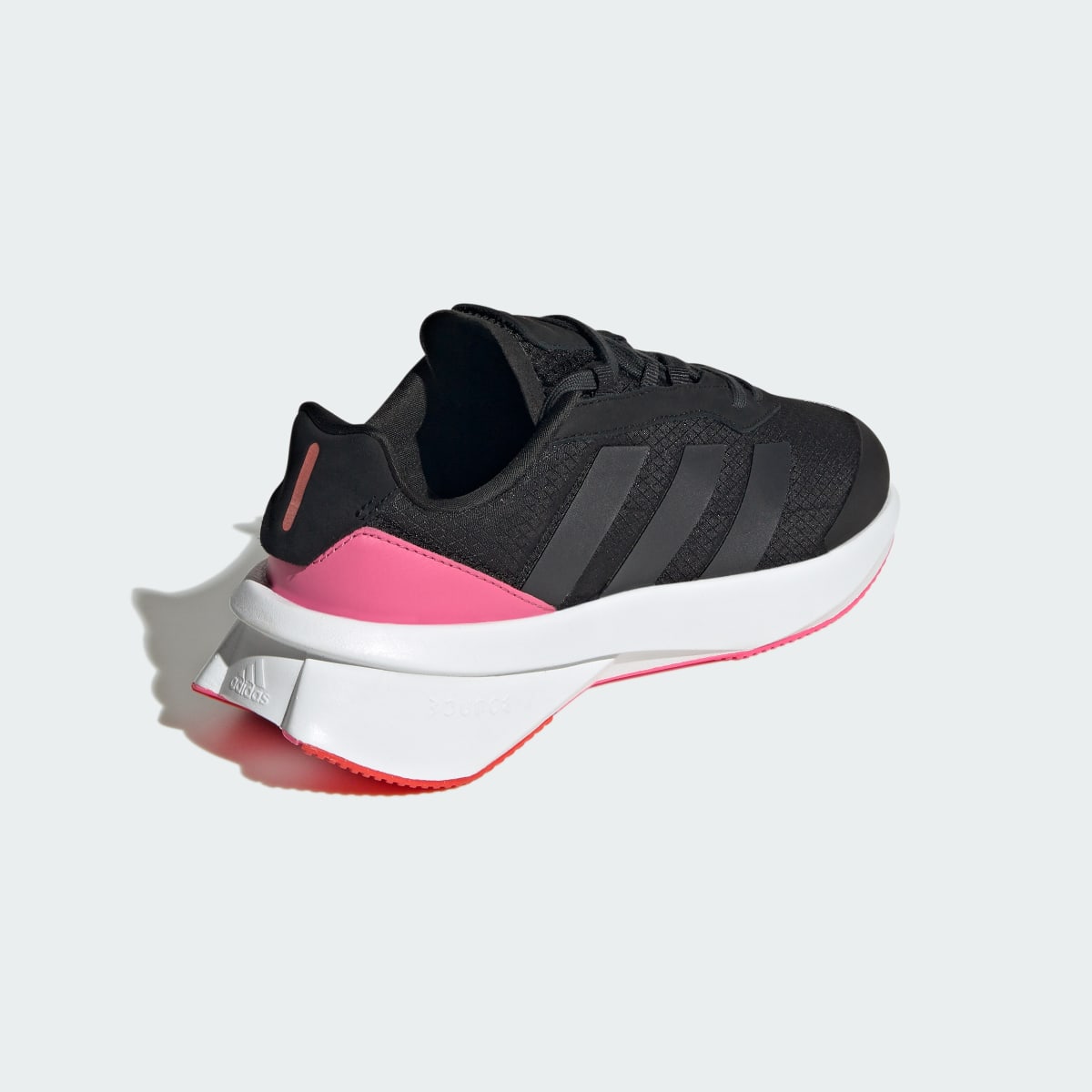 Adidas Women’s Heawyn Running & Lifestyle Shoes – Core Black/Pink Fusion-Adidas ID2370 - Image 2
