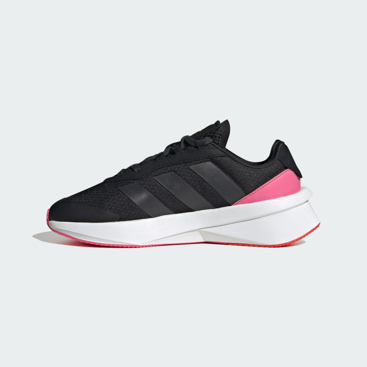 Adidas Women’s Heawyn Running & Lifestyle Shoes – Core Black/Pink Fusion-Adidas ID2370 - Image 7