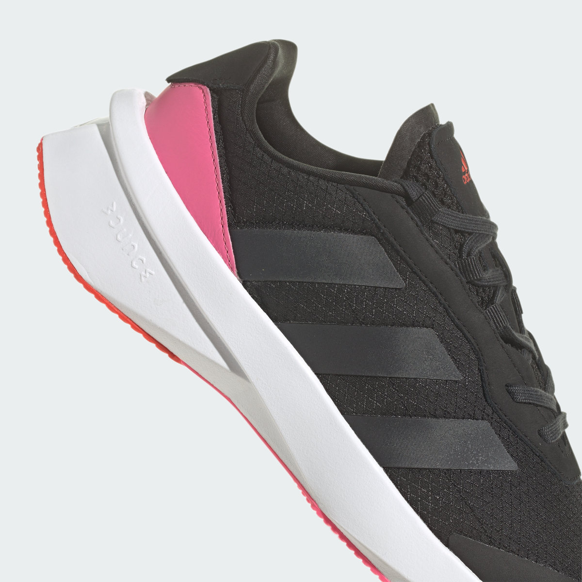 Adidas Women’s Heawyn Running & Lifestyle Shoes – Core Black/Pink Fusion-Adidas ID2370 - Image 6