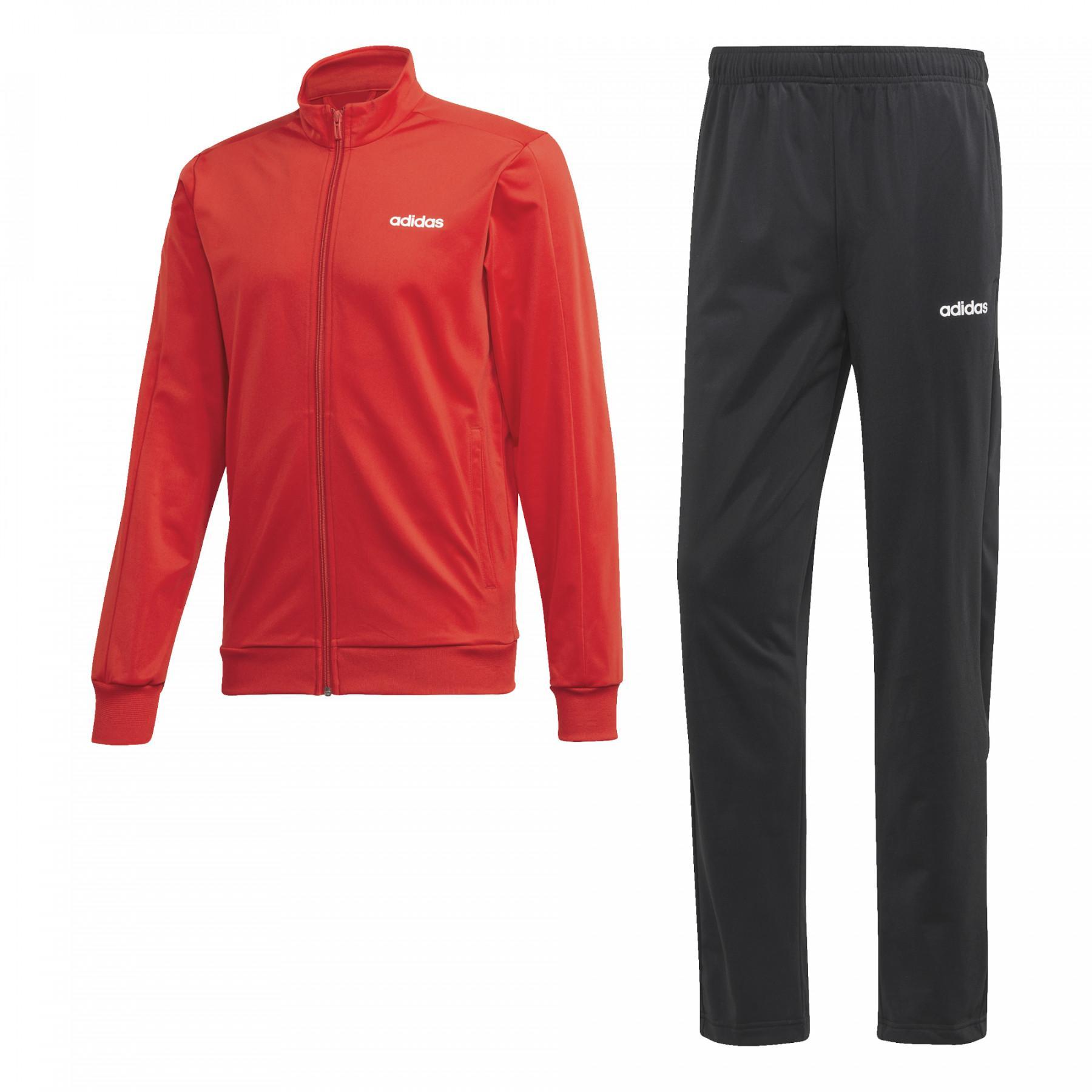 Adidas Men’s Red and Black Tracksuit - GD5097 - Image 2