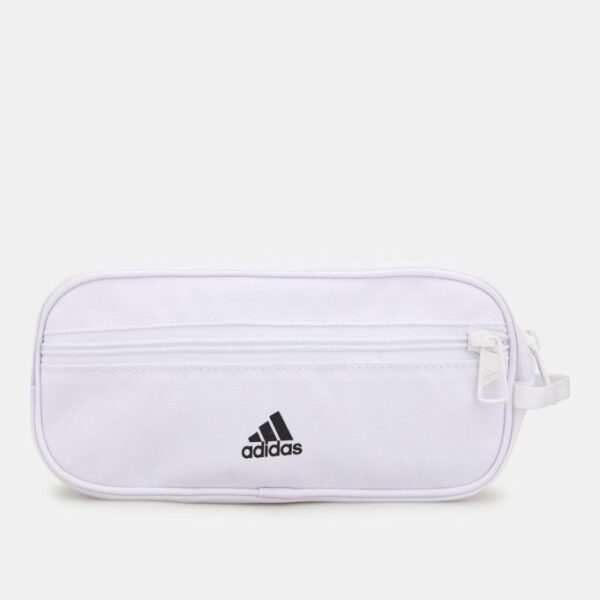 White Adidas Pencil Case