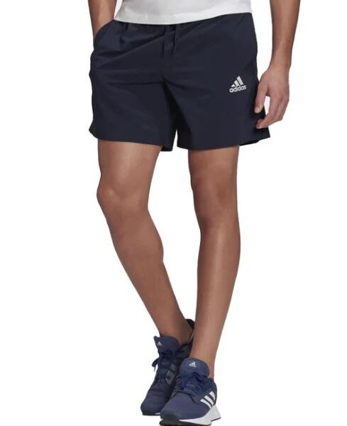 Black Adidas Chelsea FC shorts with the Adidas logo and Chelsea FC crest.