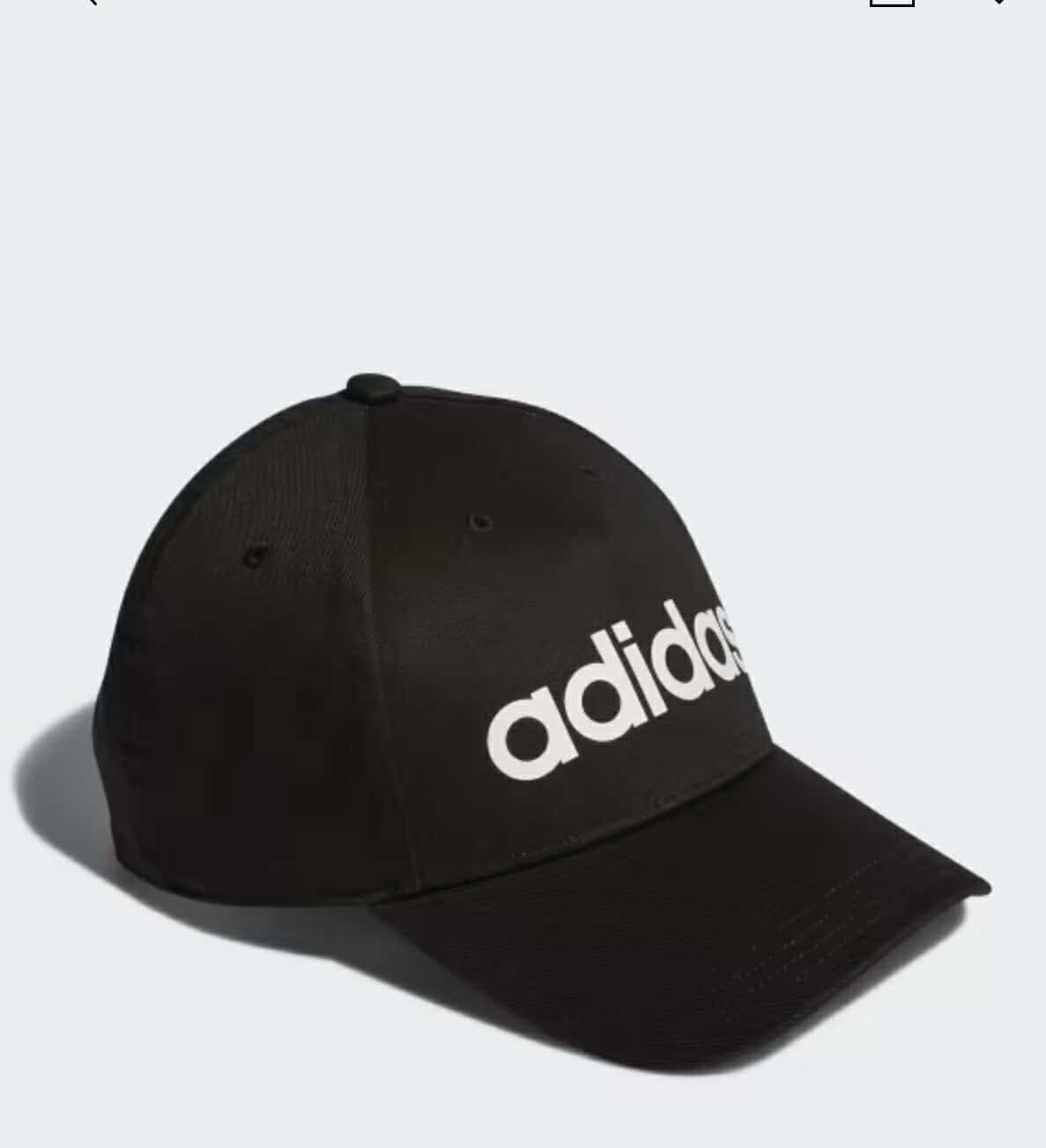 Adidas Black Cap - DM6178 - Image 6