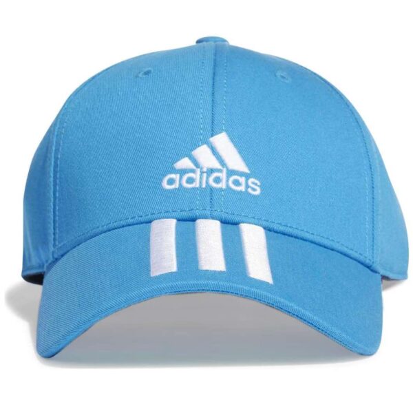 Blue Adidas Cap with 3-Stripes