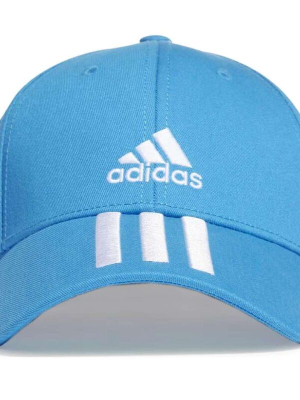 Blue Adidas Cap with 3-Stripes