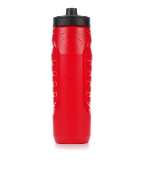 Under Armour Sideline Squeeze Bottle in Red