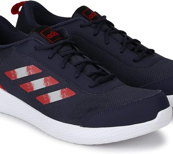 Men's Adidas Running Shoes with breathable mesh upper.