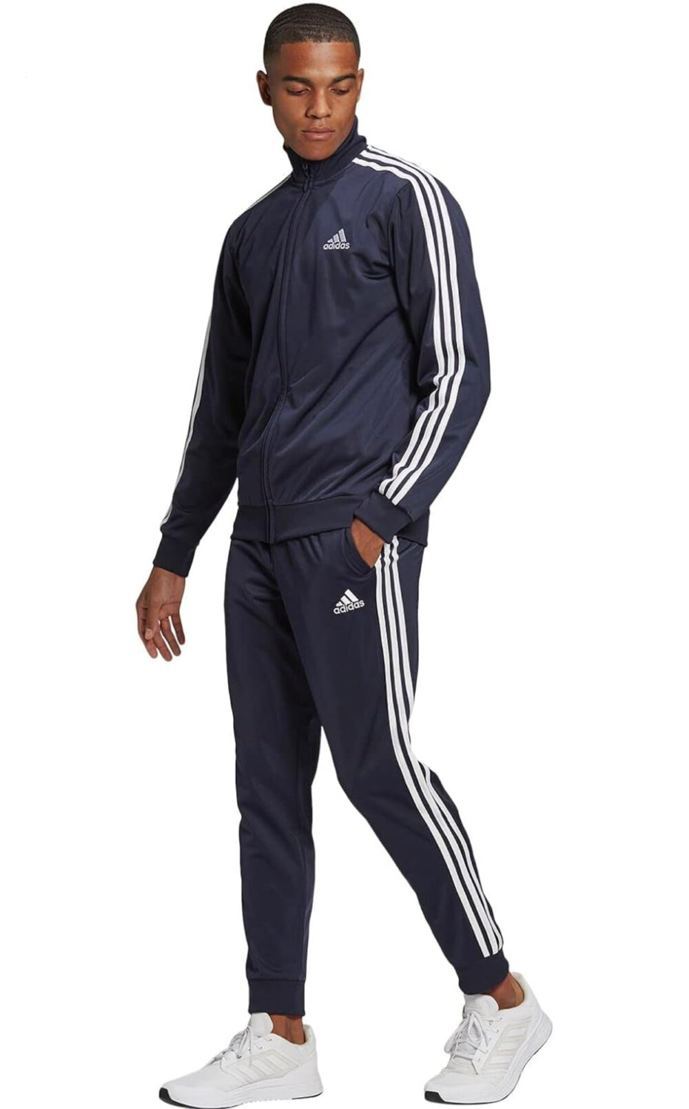 Adidas Tracksuit in Navy