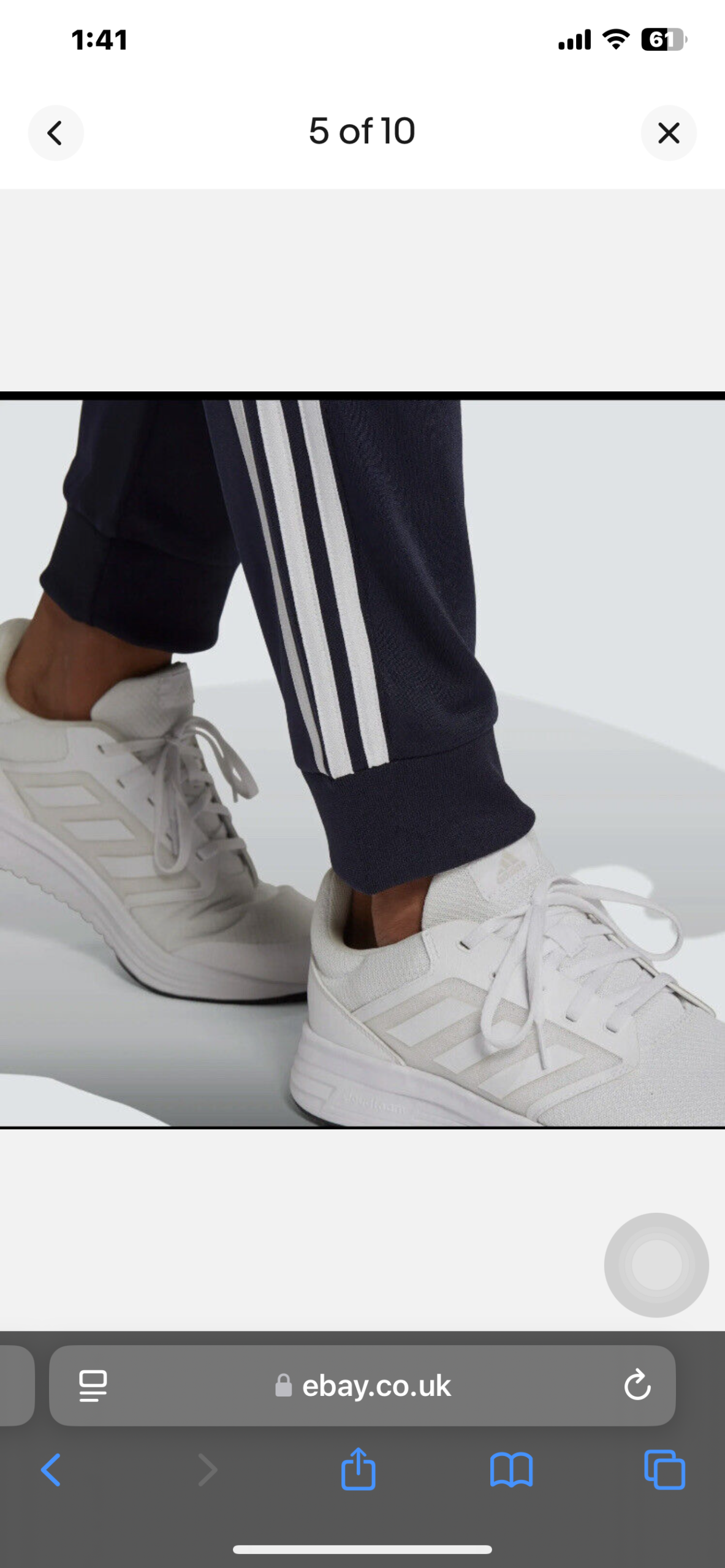 Adidas Essentials 3-Stripes Tracksuit -Adidas GK9658 - Image 8