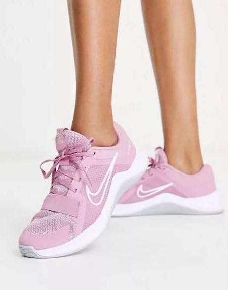 Nike Women's Pink Training Shoes-nike DM0824-600 - Image 2