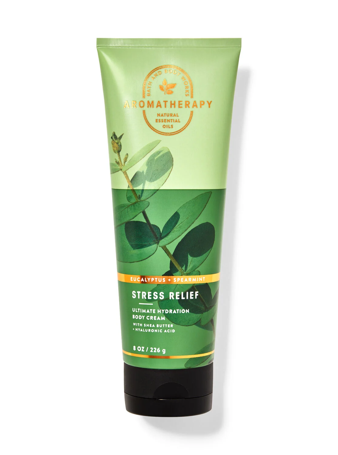 Bath & Body Works Eucalyptus Spearmint Stress Relief Ultimate Hydration Body Cream-STRESS RELIEF Body Cream