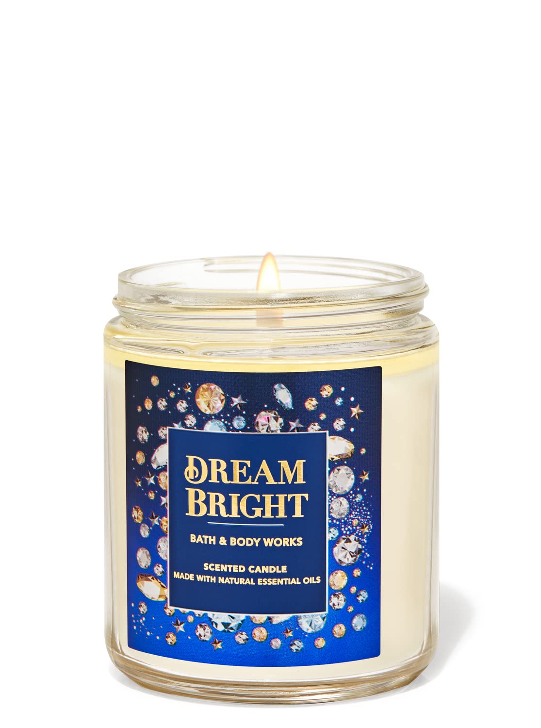 Bath & Body Works Dream Bright Scented Candle -DREAM BRIGHT Single Candle