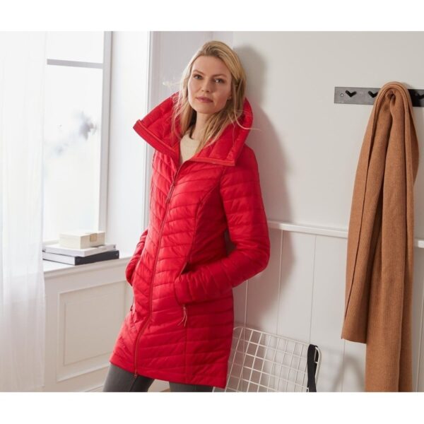 Tchibo Women's Quilted Ski Jacket in black