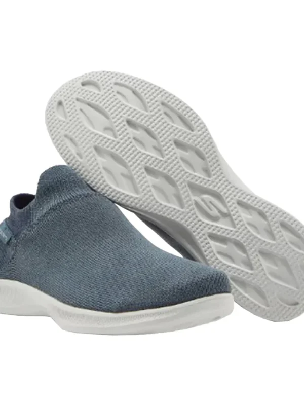 Pair of Skechers Go Step Lite Ultrasock comfort shoes.