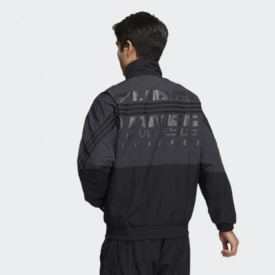 Classic Track Jacket with Full-Zip Closure