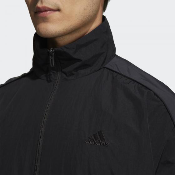 Classic Track Jacket with Full-Zip Closure