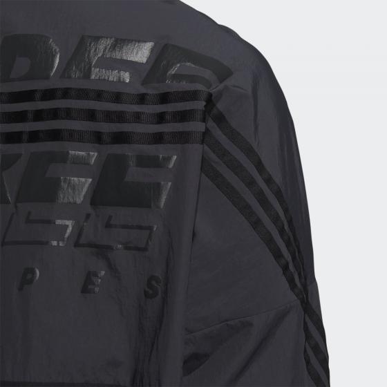 Classic Track Jacket with Full-Zip Closure