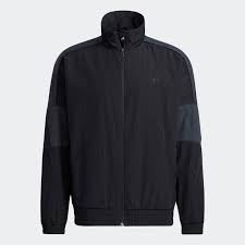 Classic Track Jacket with Full-Zip Closure