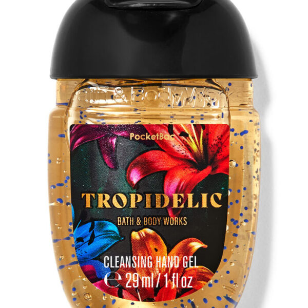 Bath & Body Works Tropidelic PocketBac Hand Sanitizer.