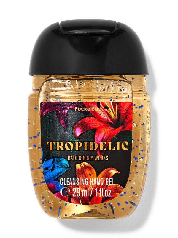 Bath & Body Works Tropidelic PocketBac Hand Sanitizer.