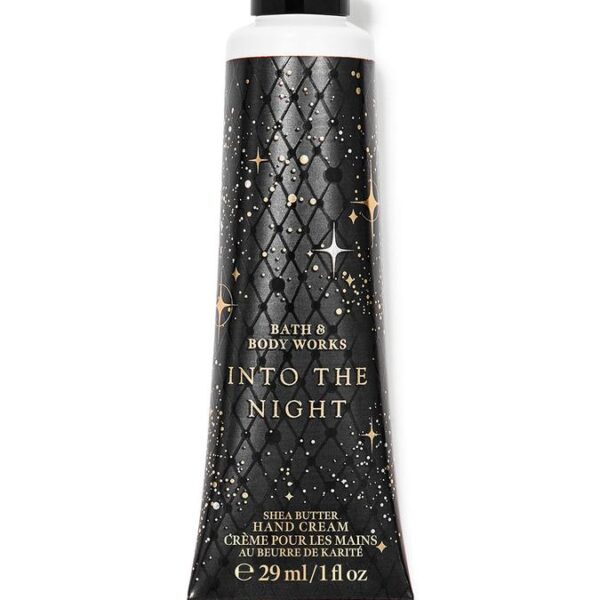 Bath & Body Works Into the Night Shea Butter Hand Cream.