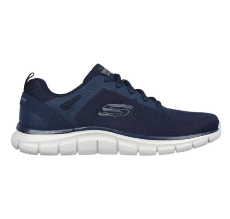Skechers Men's Track Broader Sneakers, Navy/White