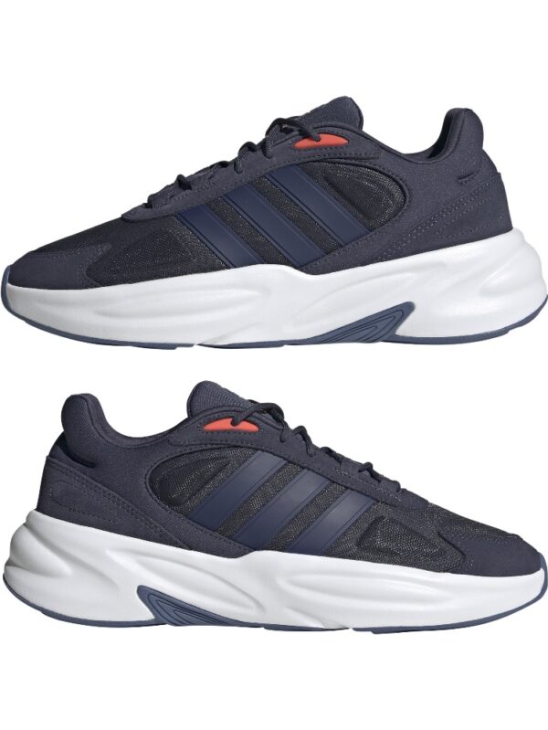 Navy blue Adidas Ozelle Cloudfoam men's shoes