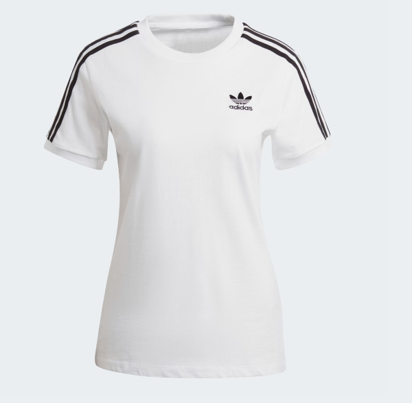 Adidas Adicolor Classics 3-Stripes Tee, Women's