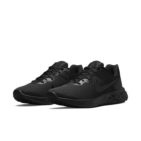 Nike Revolution 6 Next Nature Running Shoes, Black, Men's.