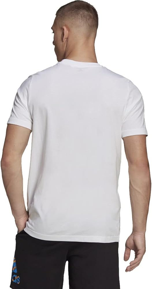 Adidas Essentials Camo Print T-Shirt -Adidas HS6941 - Image 5