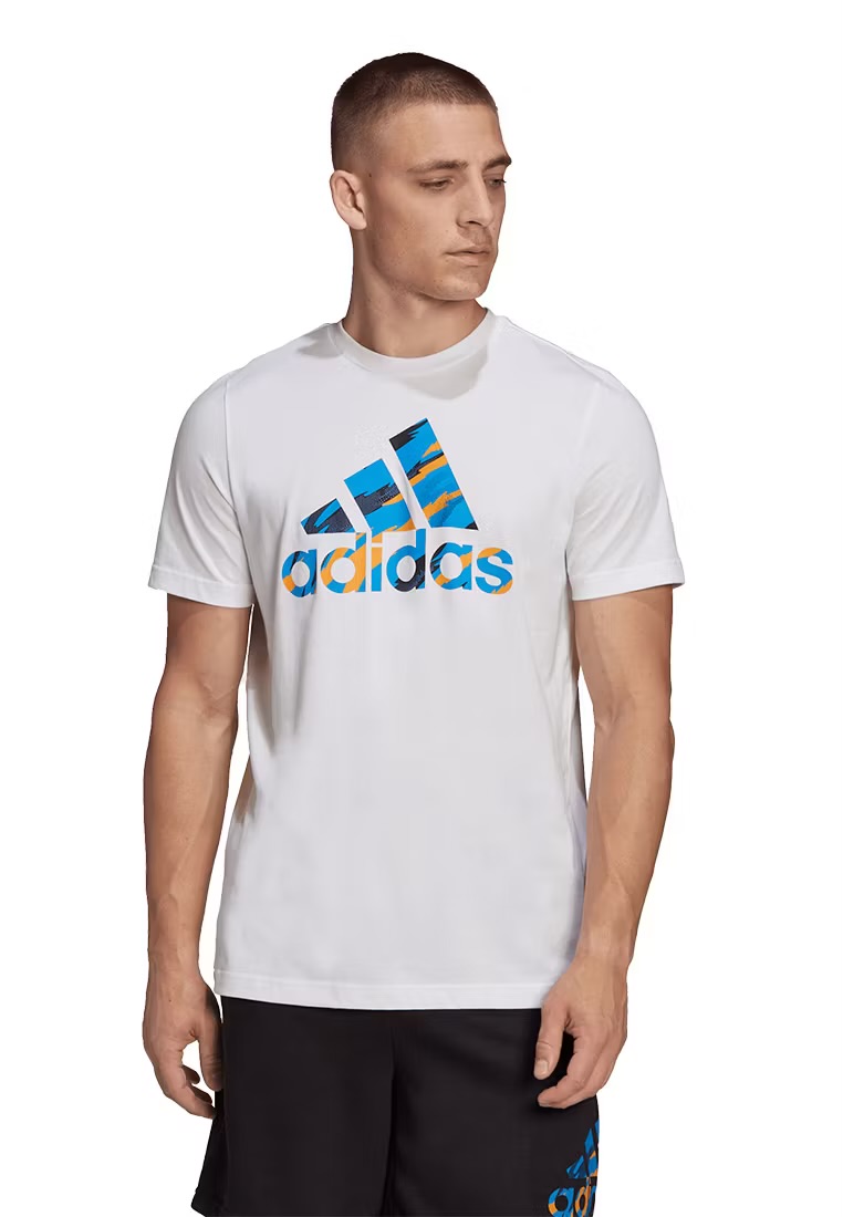 Adidas Essentials Camo Print T-Shirt -Adidas HS6941