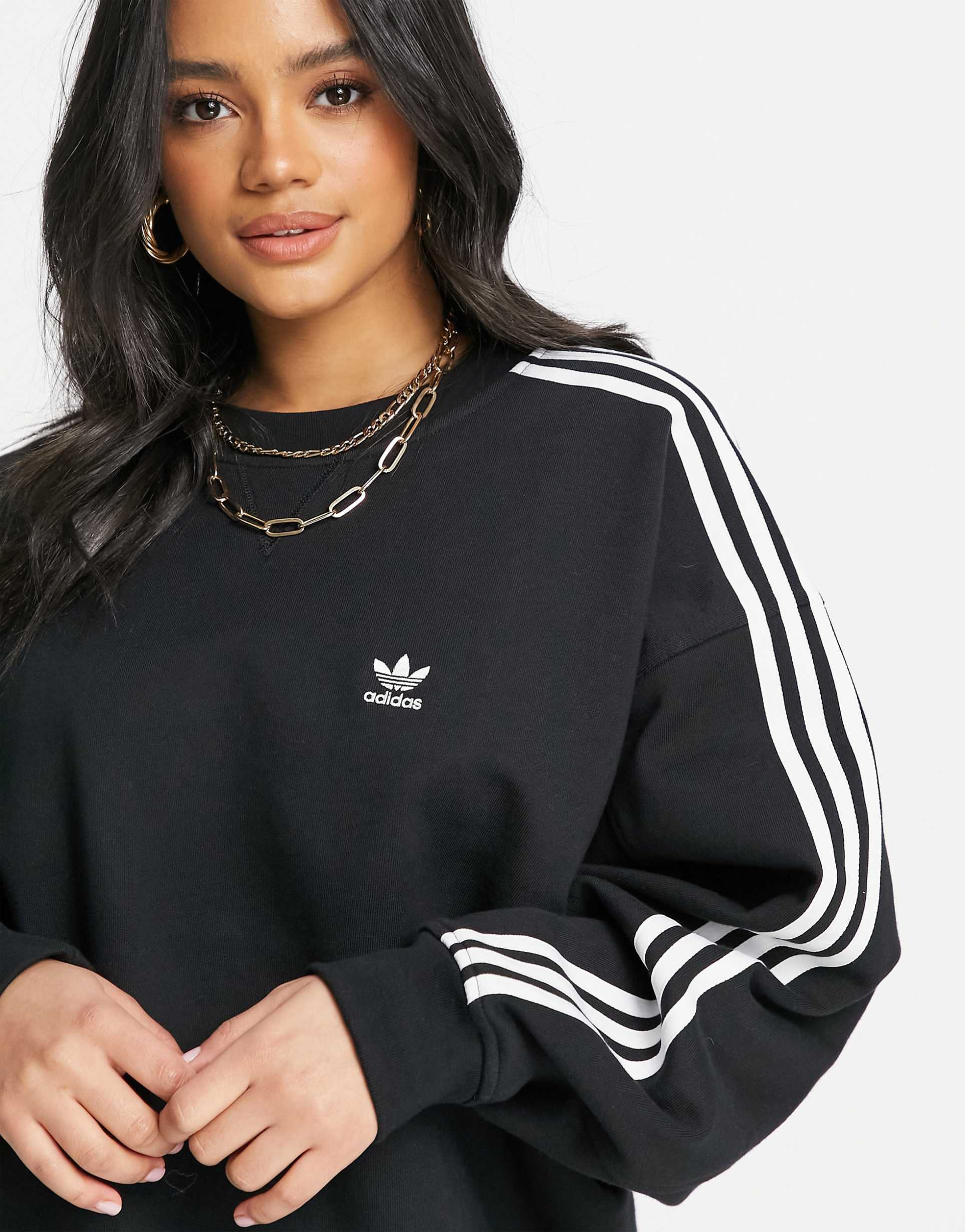 Adidas Originals Classics Oversized Sweatshirt -Adidas EX5238 - Image 4
