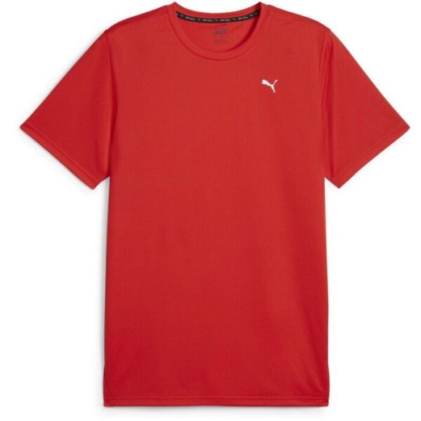 Red Puma Performance short sleeve t-shirt
