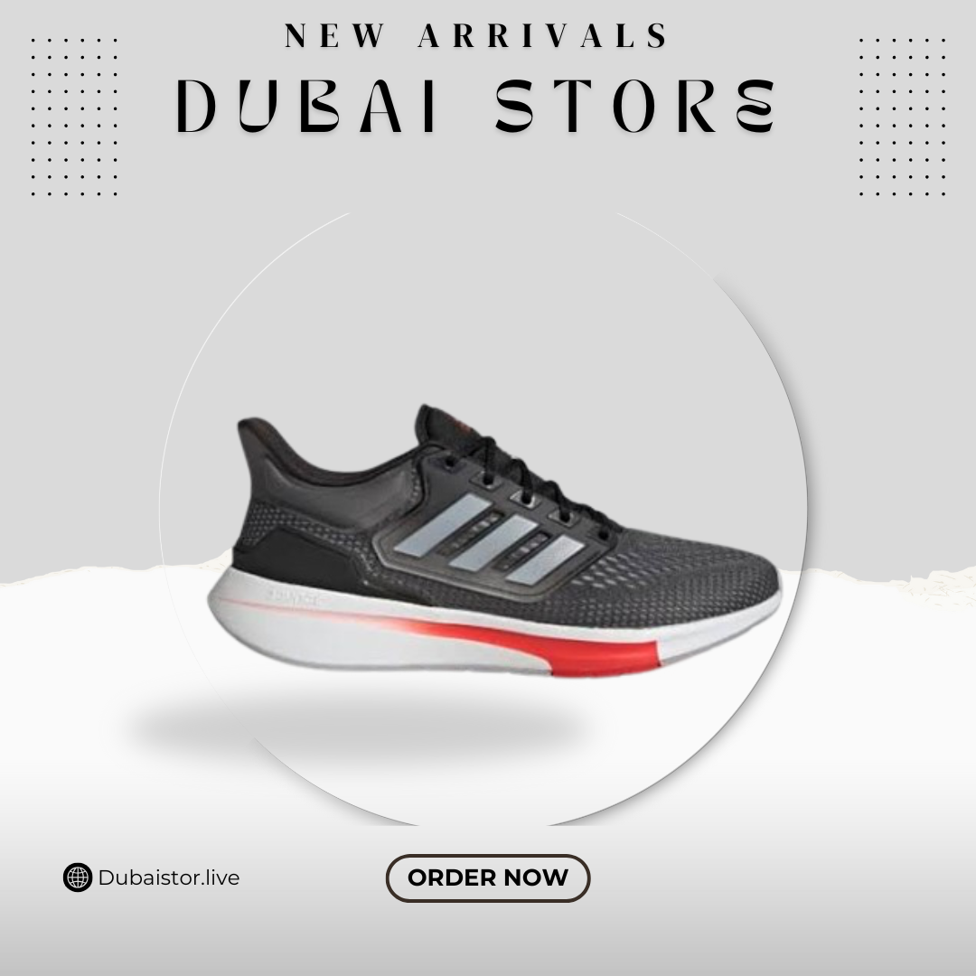 Adidas EQ21 Run Running Shoes-Adidas GY2192 - Image 2