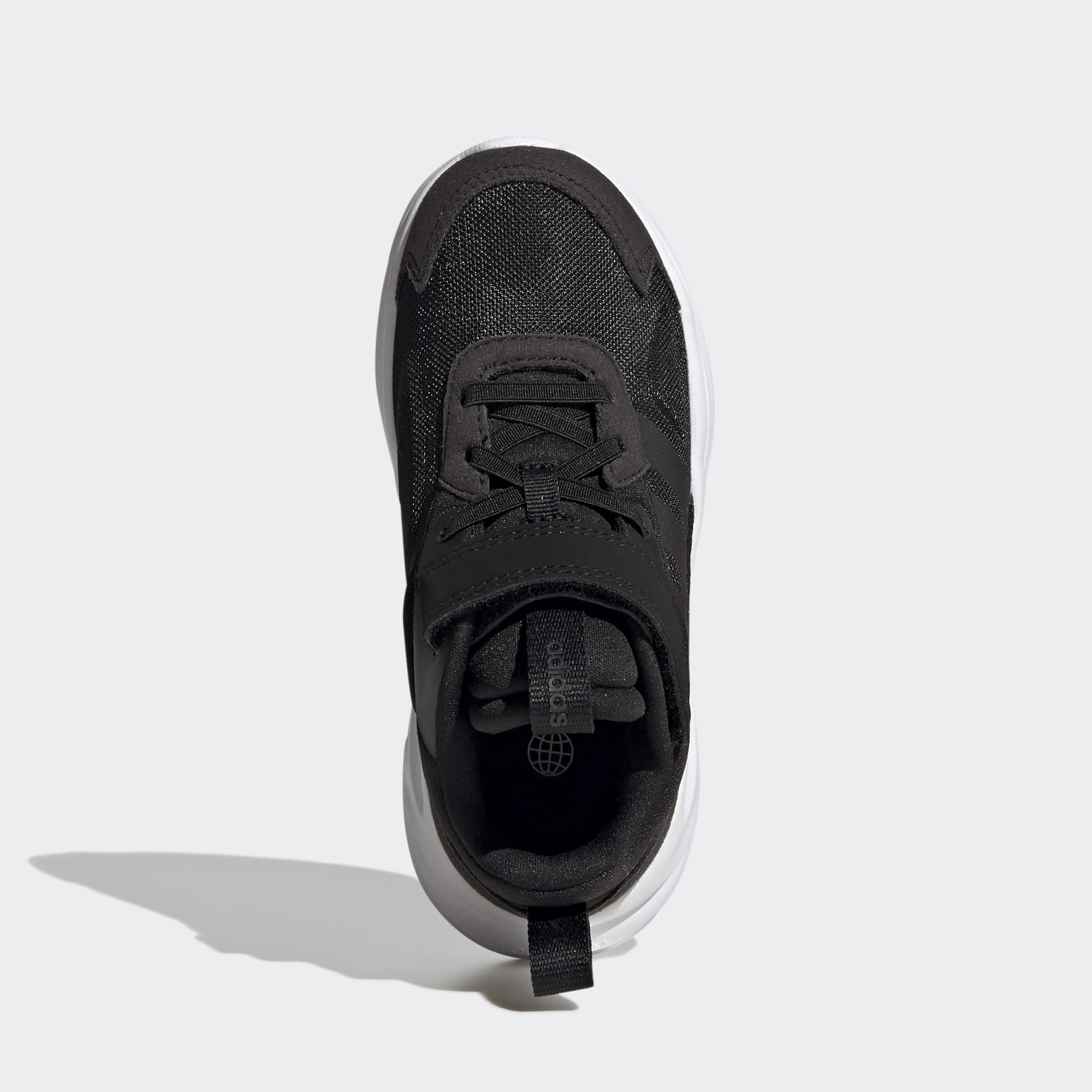 Adidas Ozelle Kids El Running Shoes - Black/White-Adidas GW1560 - Image 2