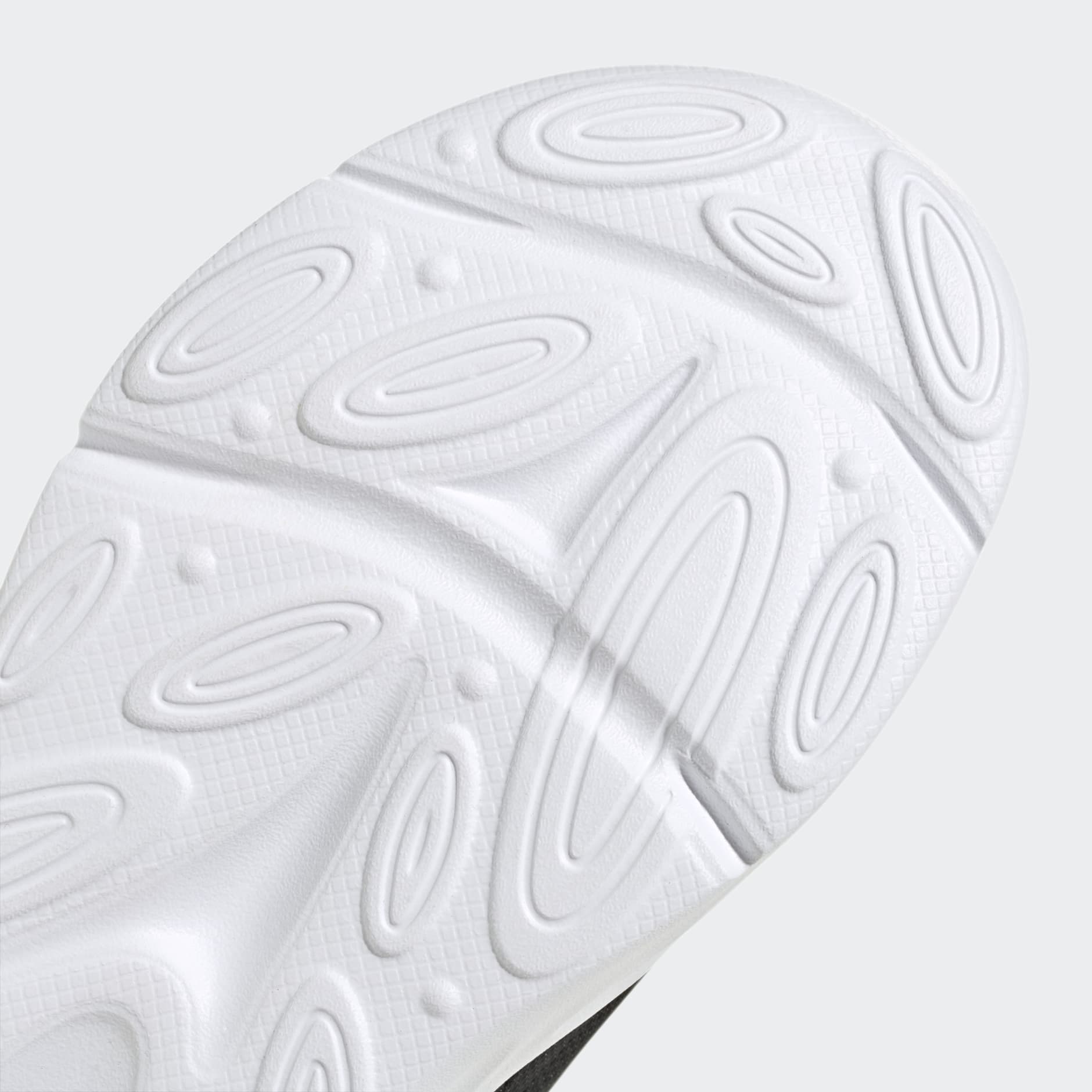 Adidas Ozelle Kids El Running Shoes - Black/White-Adidas GW1560 - Image 9