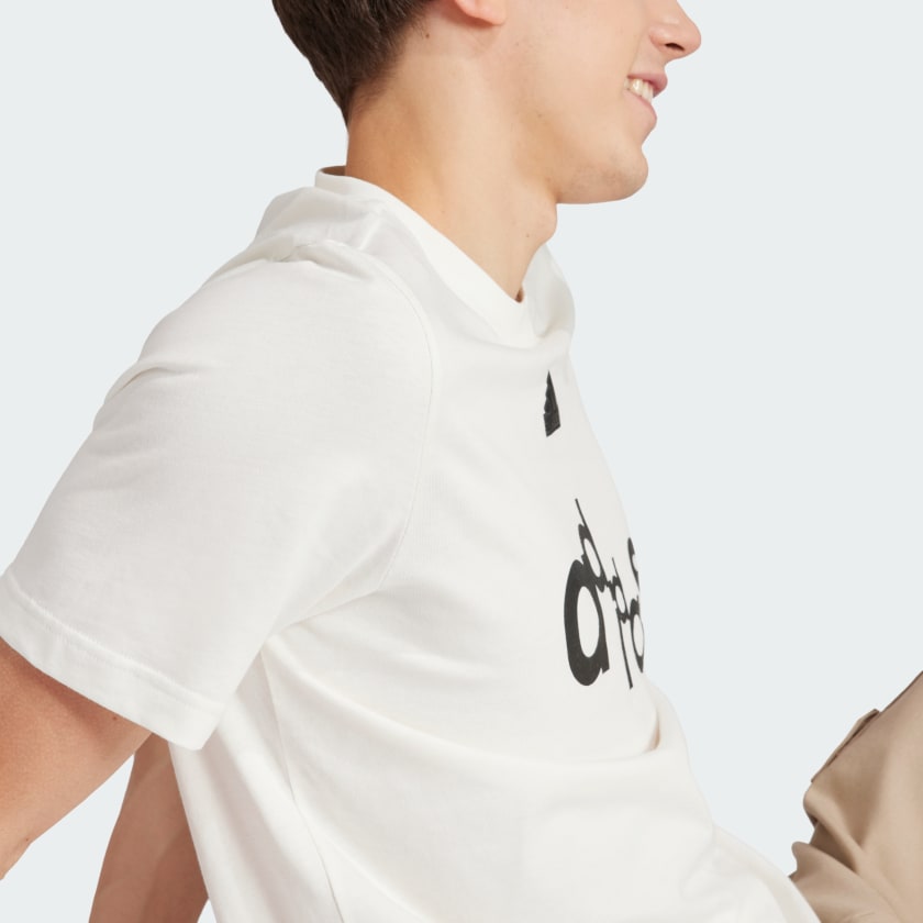 Adidas Men's World of Adidas Basketball Graphic T-Shirt-Adidas IS2010 - Image 6