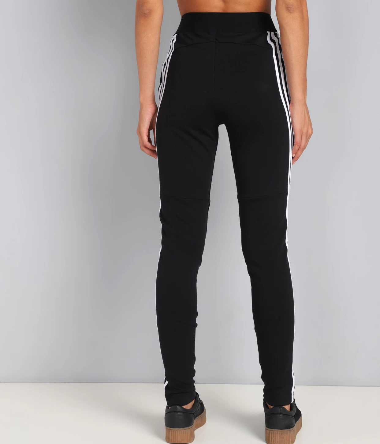 Adidas Women's 3-Stripes Tights-Adidas GV0191 - Image 2