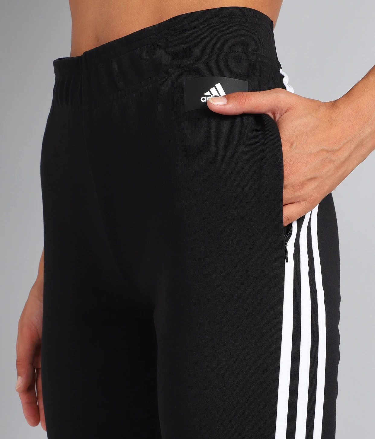 Adidas Women's 3-Stripes Tights-Adidas GV0191 - Image 3