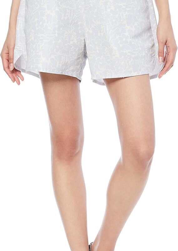 Puma, Women's Shorts, Casual Shorts, Summer Shorts, Resort Wear, Floral Print, AOP, Twill, Classics, Comfortable, Lightweight