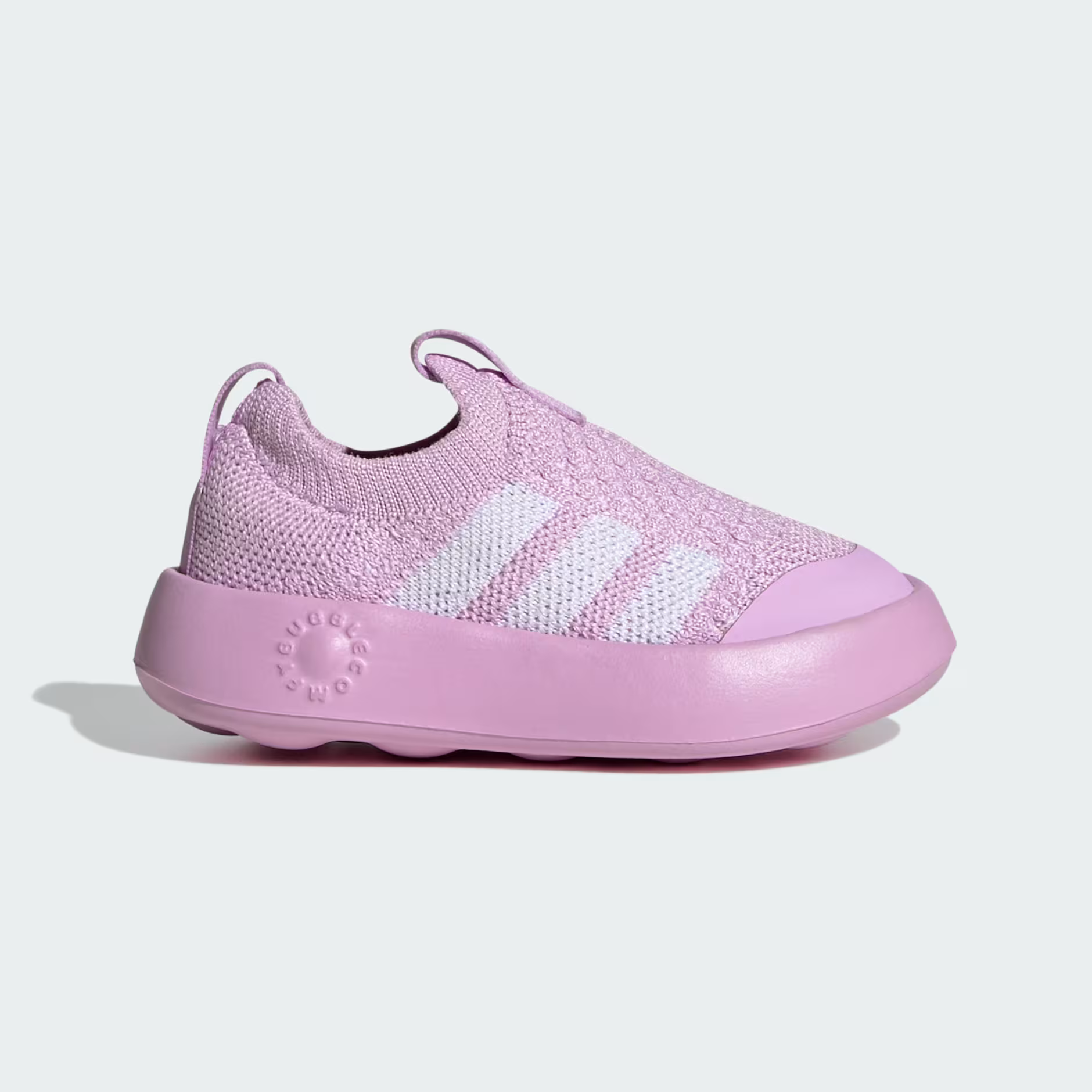 Adidas Bubblecomfy I Baby Sport Shoes - Light Purple-Adidas JI610