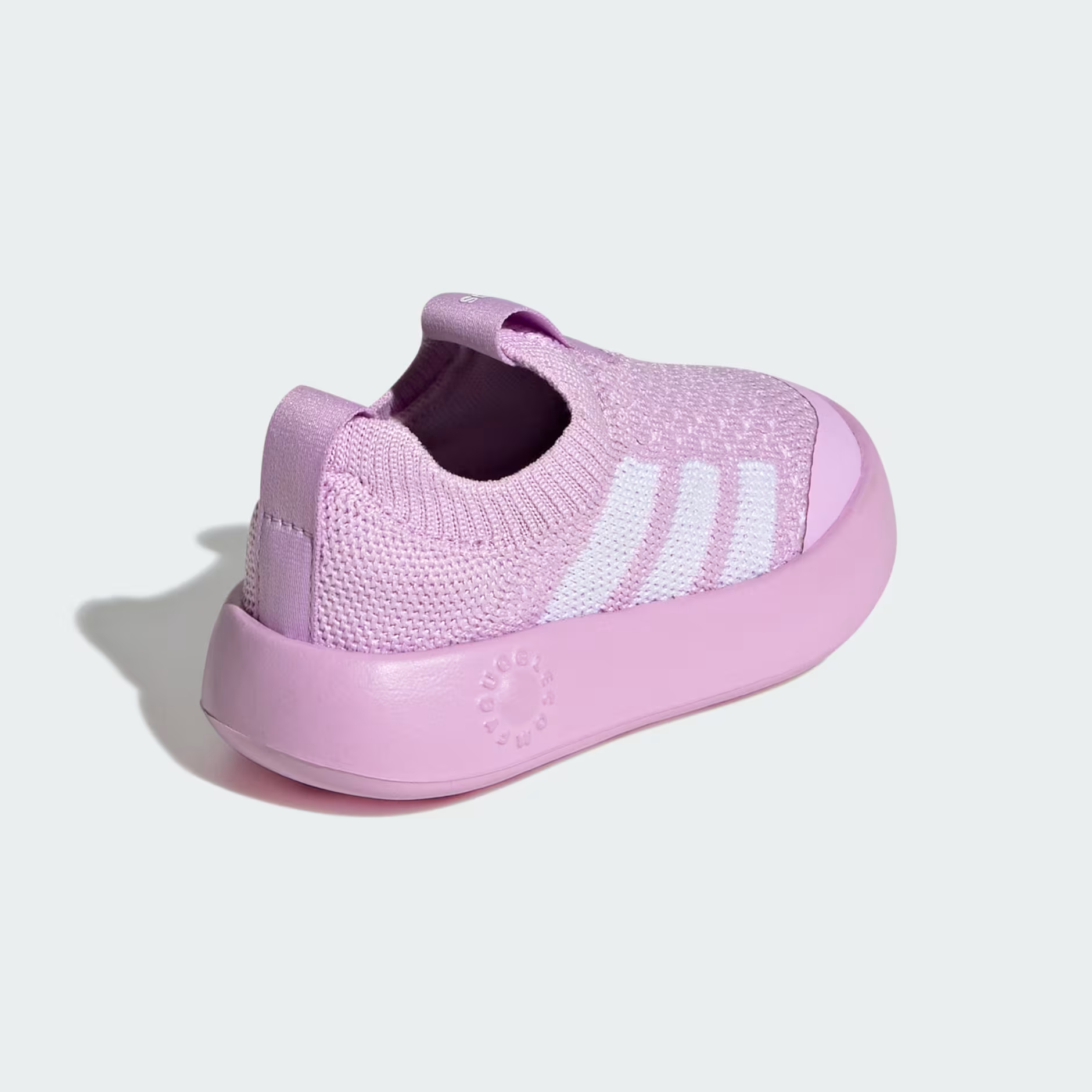 Adidas Bubblecomfy I Baby Sport Shoes - Light Purple-Adidas JI610 - Image 5