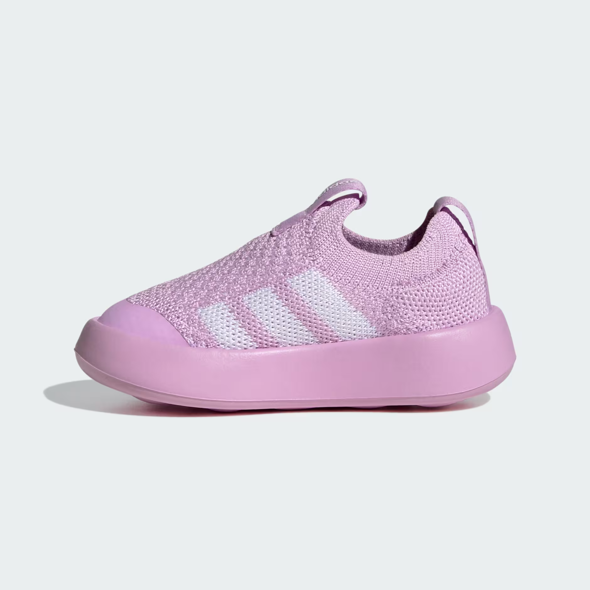 Adidas Bubblecomfy I Baby Sport Shoes - Light Purple-Adidas JI610 - Image 8
