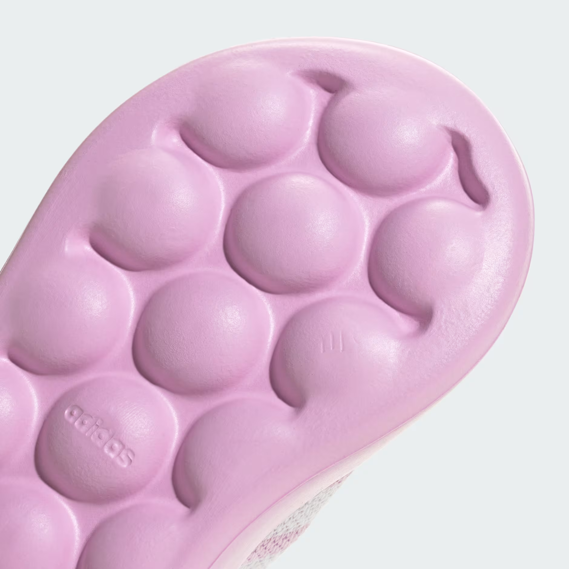 Adidas Bubblecomfy I Baby Sport Shoes - Light Purple-Adidas JI610 - Image 6